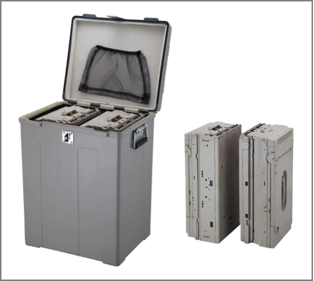 ATM Cassettes Cash Box