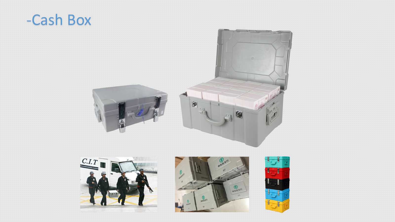 Cash box